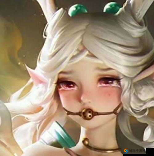 神鹿咬铁球为何泪流满面?
