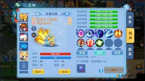 天书奇谈觉醒宠物最强选择技巧,前期用粉红喜羊羊