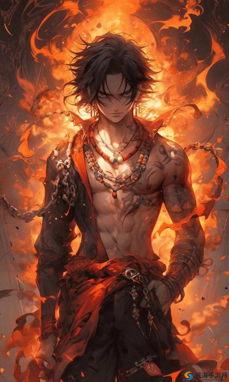 航海王燃烧意志,艾斯与赤犬,火拳与红狗的烈焰风暴