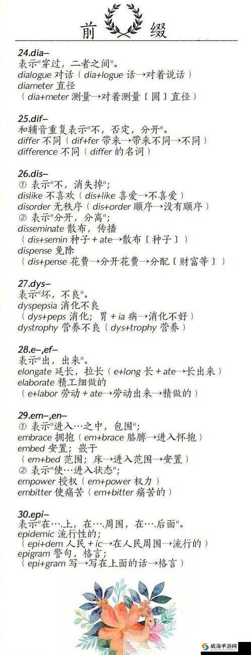 学神大紫根,助力单词记忆