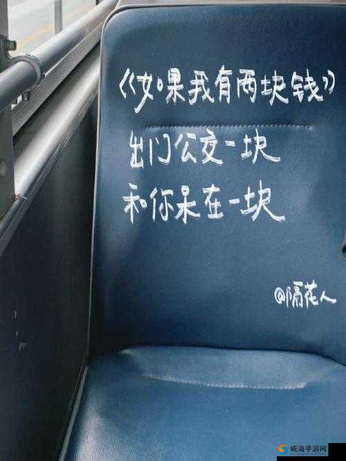 公交车上的诗请 10：一首关于公交车上的独特诗歌