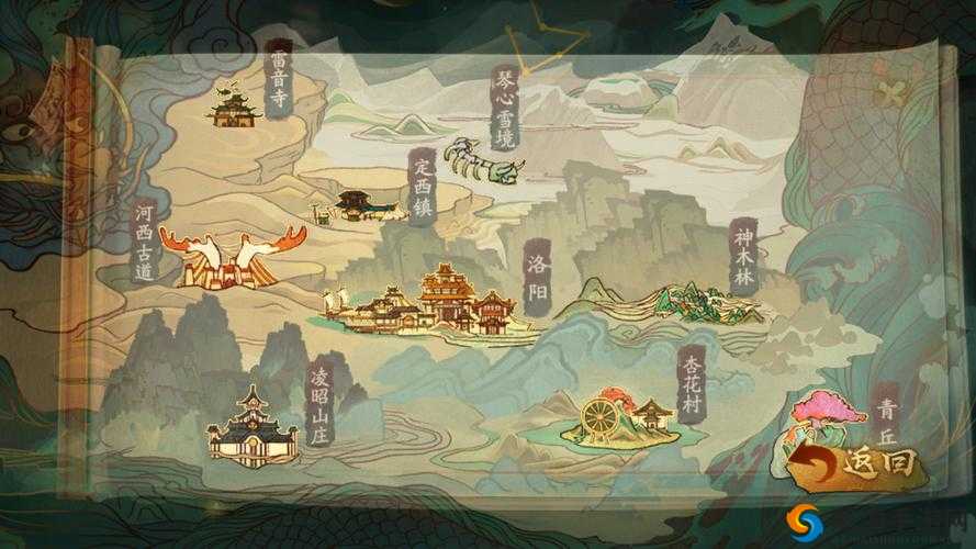 神都夜行录神木林寻宝,答案揭秘与奇遇汇总