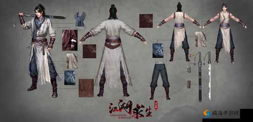 江湖求生,职业原画大揭秘,人物角色模型全览
