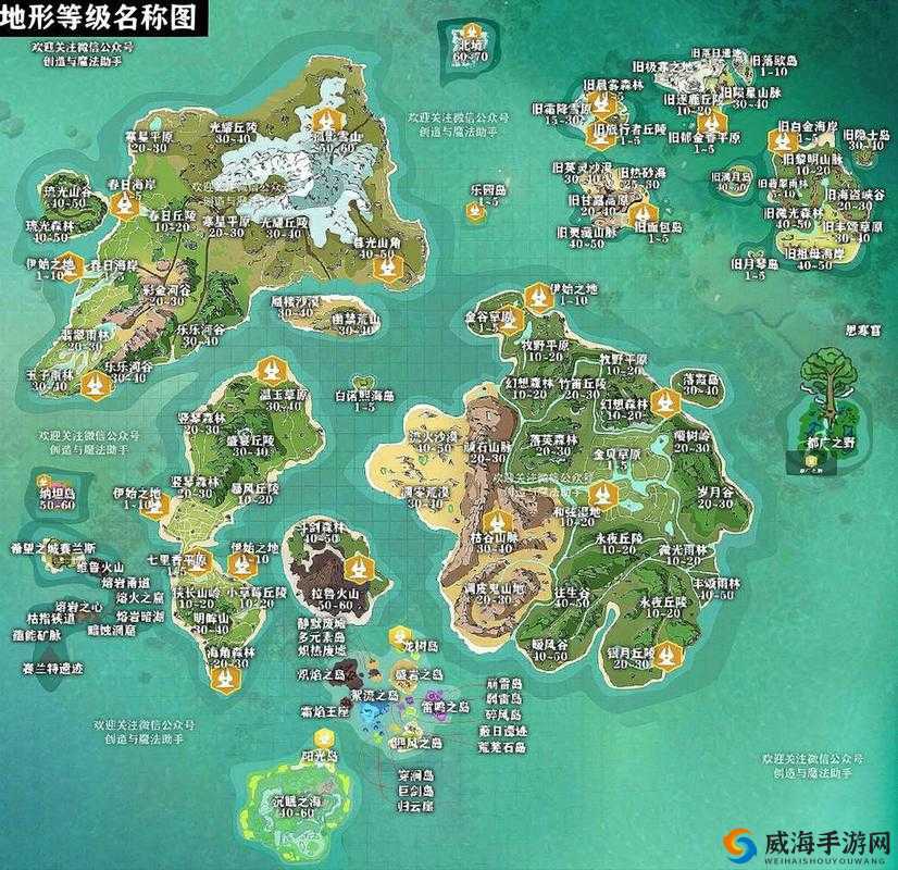 创造与魔法二级家园设计图，二级家园设计图纸一览