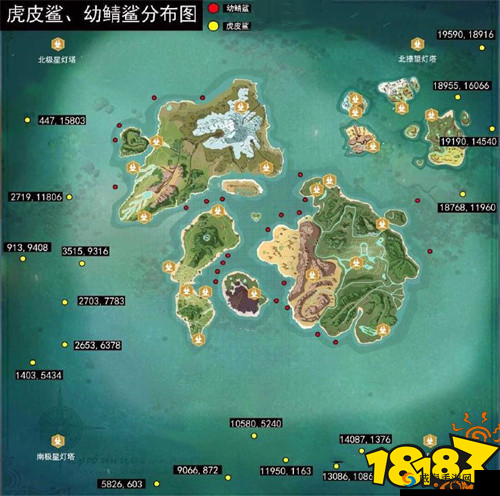 创造与魔法幼鲭鲨位置一览及幼鲭鲨饲料配方