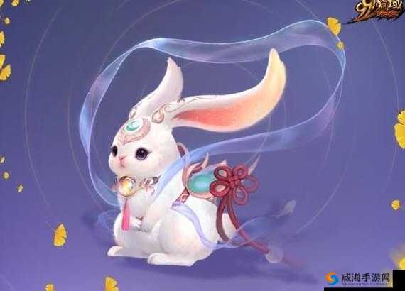 玉兔，游戏中的珍稀坐骑与文化象征