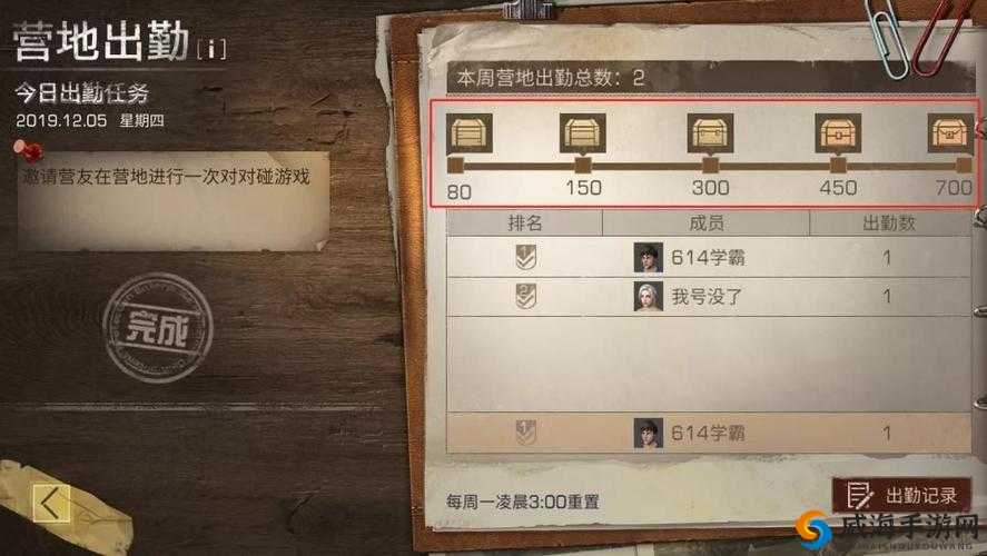 明日之后营地贡献获取攻略