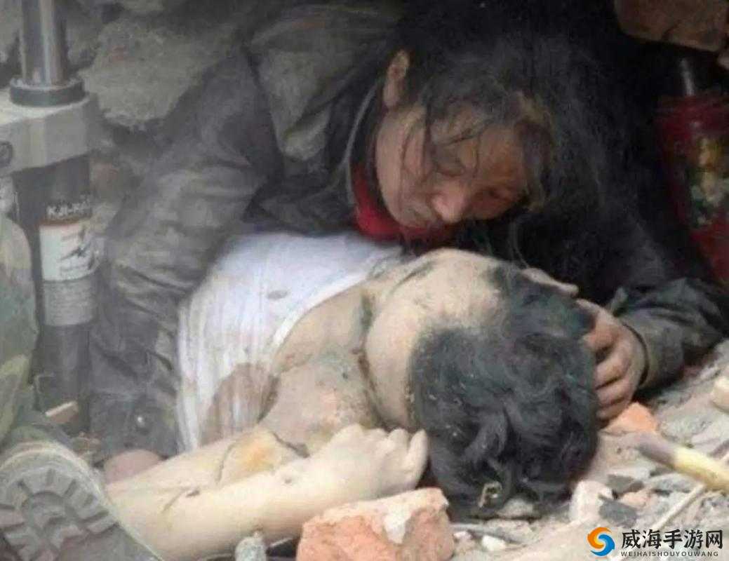 从后面抱住妈妈的那一刻，我突然脸红了