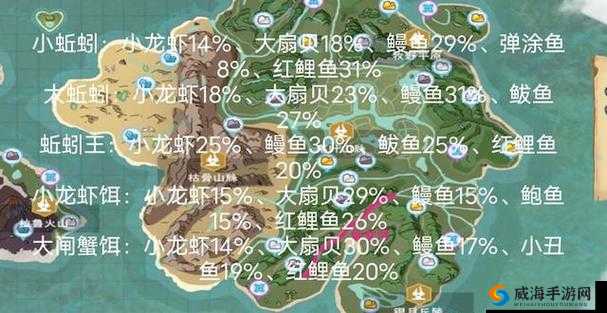 创造与魔法金龙鱼探秘，位置分布与掉率详解