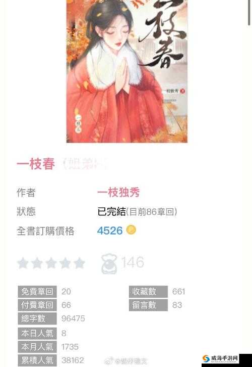 首辅每天要不够 po 一枝独秀：独特魅力引关注