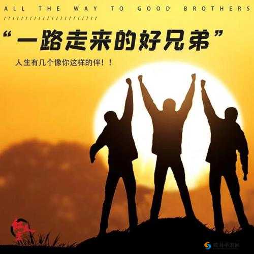 兄弟情深共赴未来：携手走过风雨迎接灿烂明天