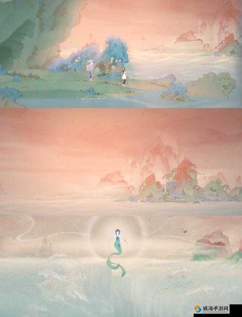 绘真妙笔千山公测时间全揭秘,青绿山水间的奇妙之旅