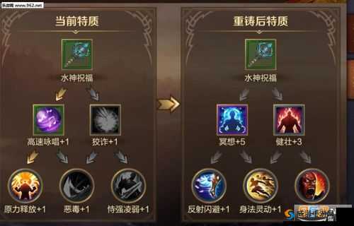 万王之王3D主教神器重铸技能建议，第二排用神圣活力