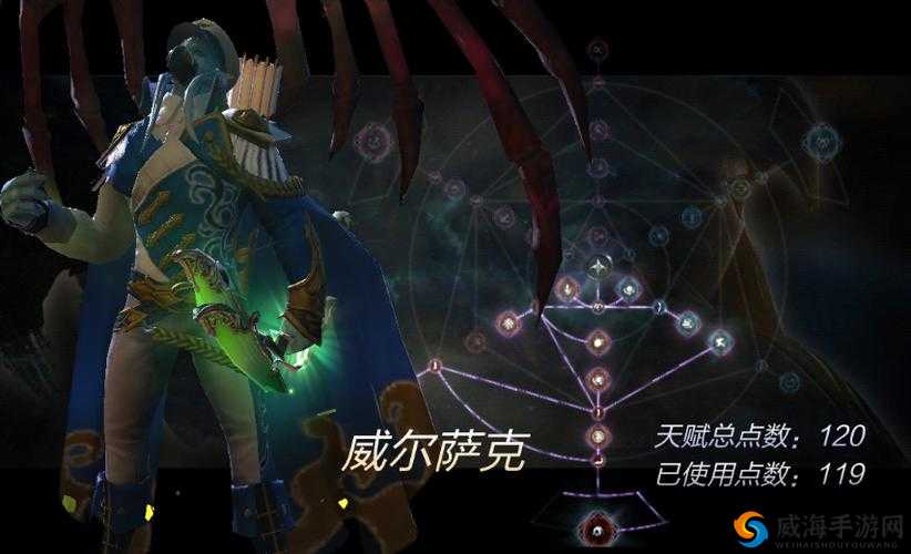 威尔萨克，拉结尔中的弓箭手传奇