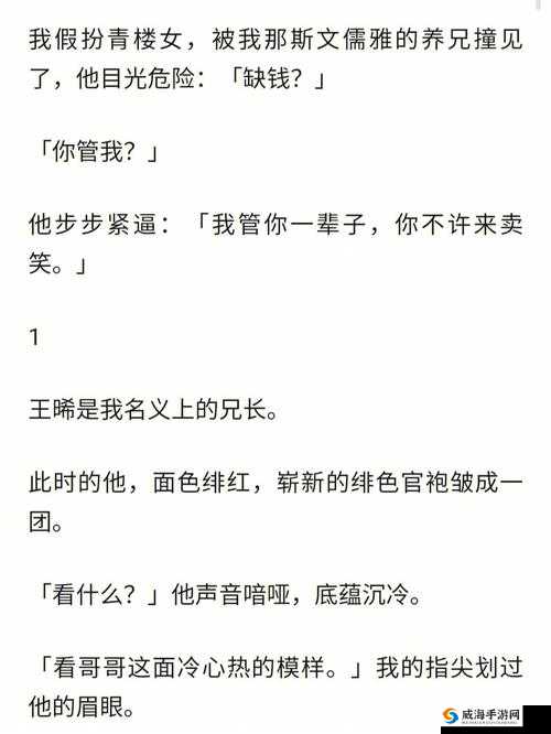 双龙 1v2 养兄的别样精彩故事