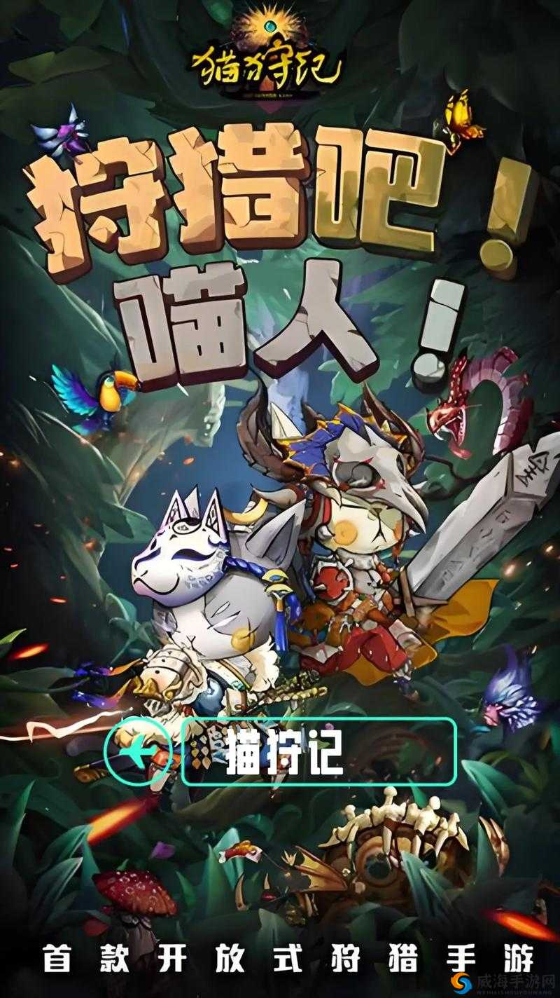 猫狩纪,一场喵猎人与龙族的冒险之旅