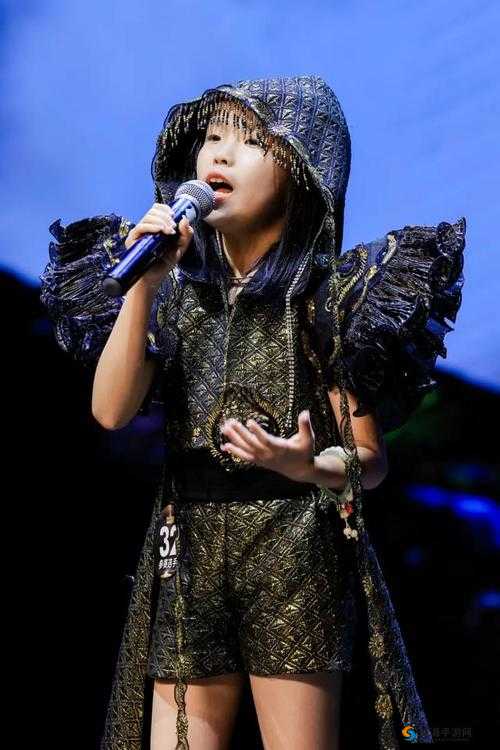 中国大陆十岁小女孩说唱歌手：展现音乐才华的未来之星