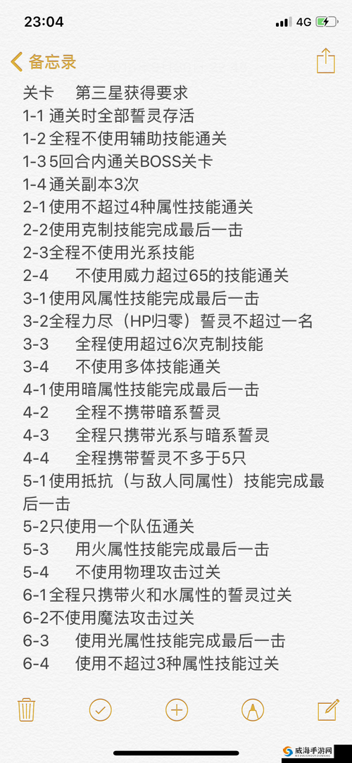 方舟指令全关卡三星达成方法与获得条件一览