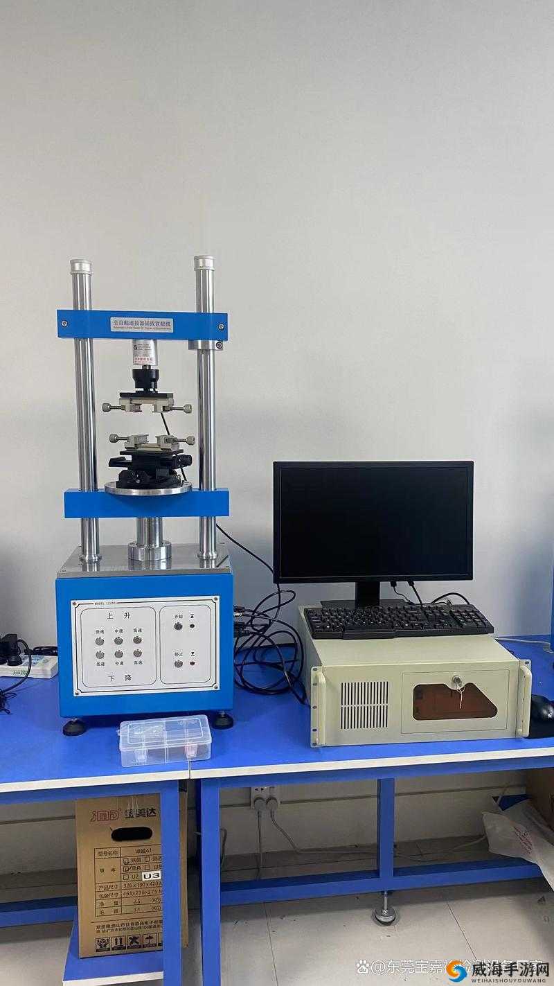 自动插拔试验机高清图片展示及性能解析
