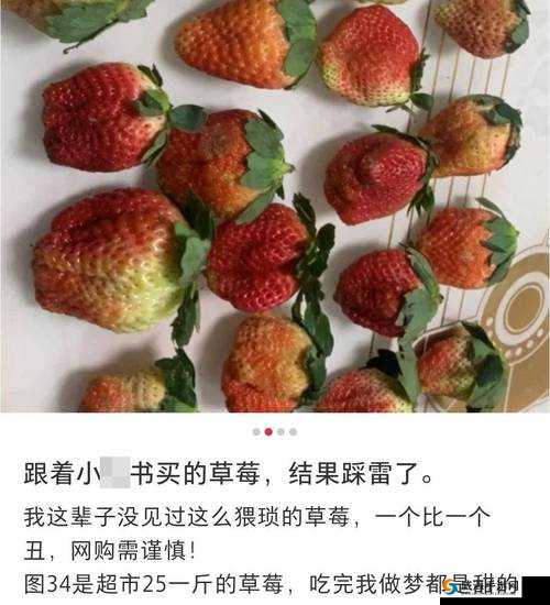 疼别放了，装不下了草莓：当草莓成为情感的象征