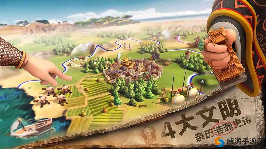 文明Online起源，探索与征服的艺术