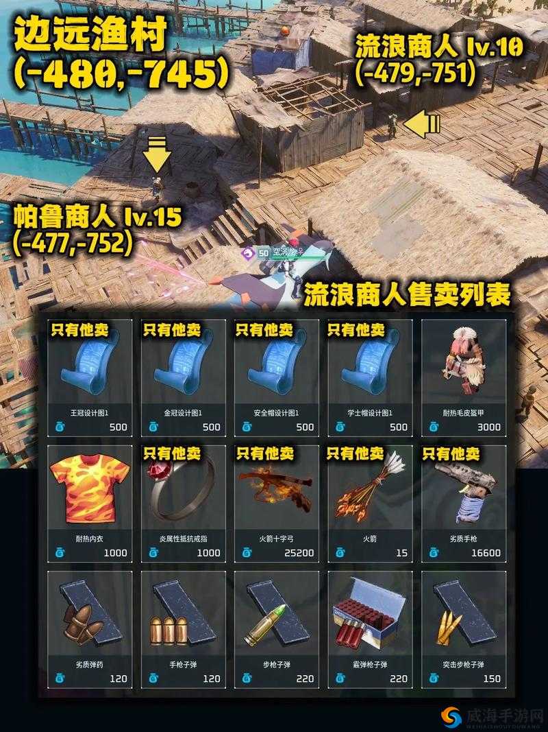 明日之后商人赚钱攻略，商人赚钱方法解析