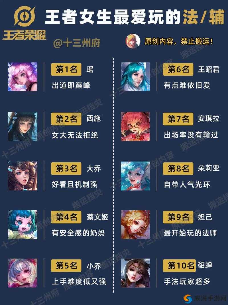 王者荣耀功能型法师，辅助能力超群的幕后英雄
