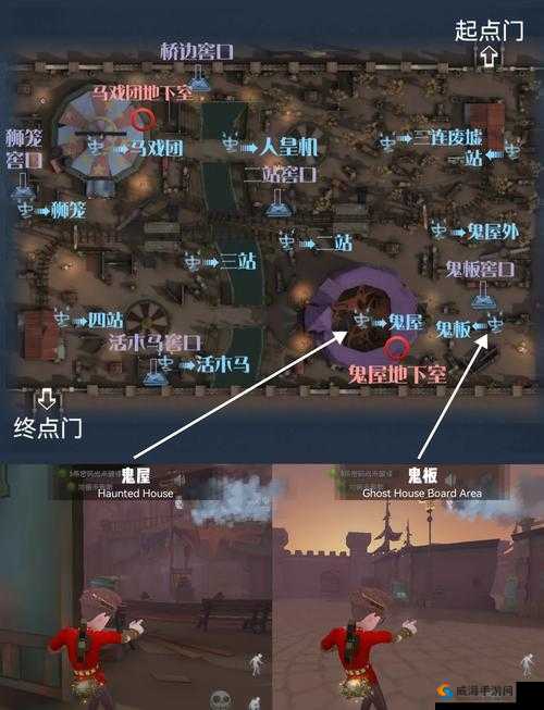 第五人格月亮河公园监管者推荐