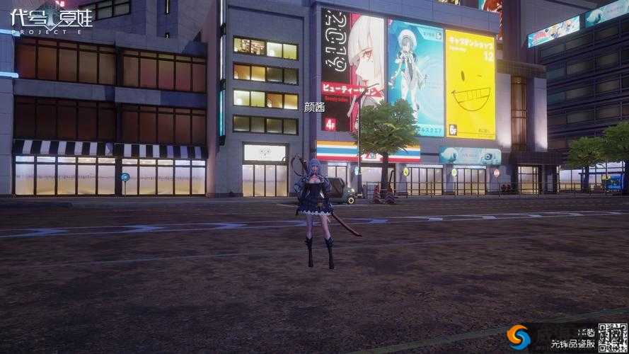 代号夏娃游戏内场景截图曝光，首款RPG手游采用UE4引擎