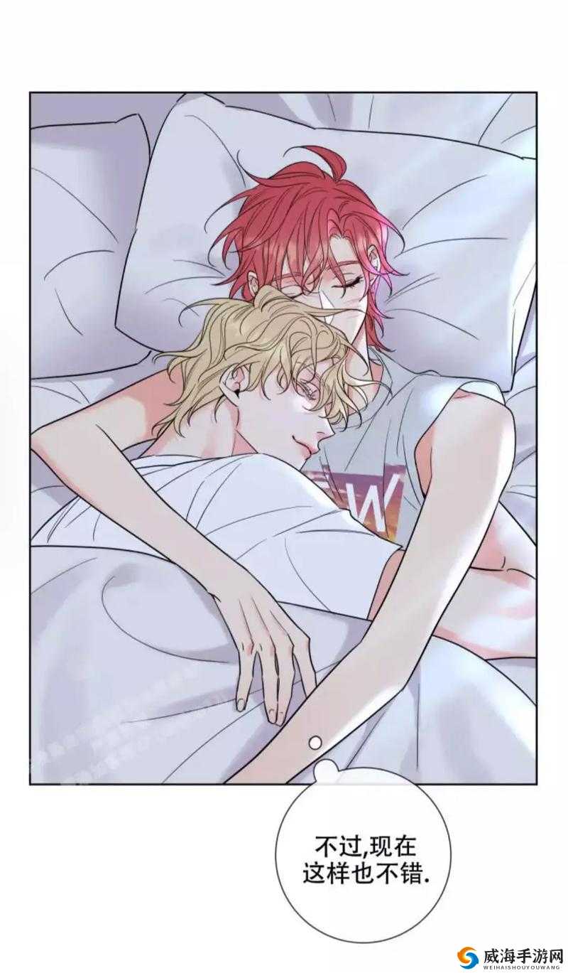 韩漫被？到爽？流漫画双男主的极致情感纠葛与精彩演绎