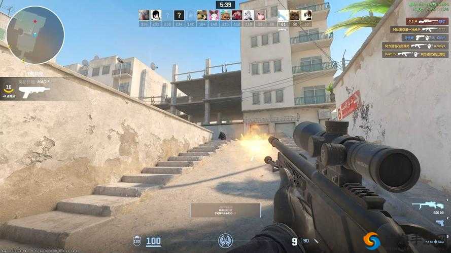CSGO 高清视频免费播放 精彩对战瞬间不容错过
