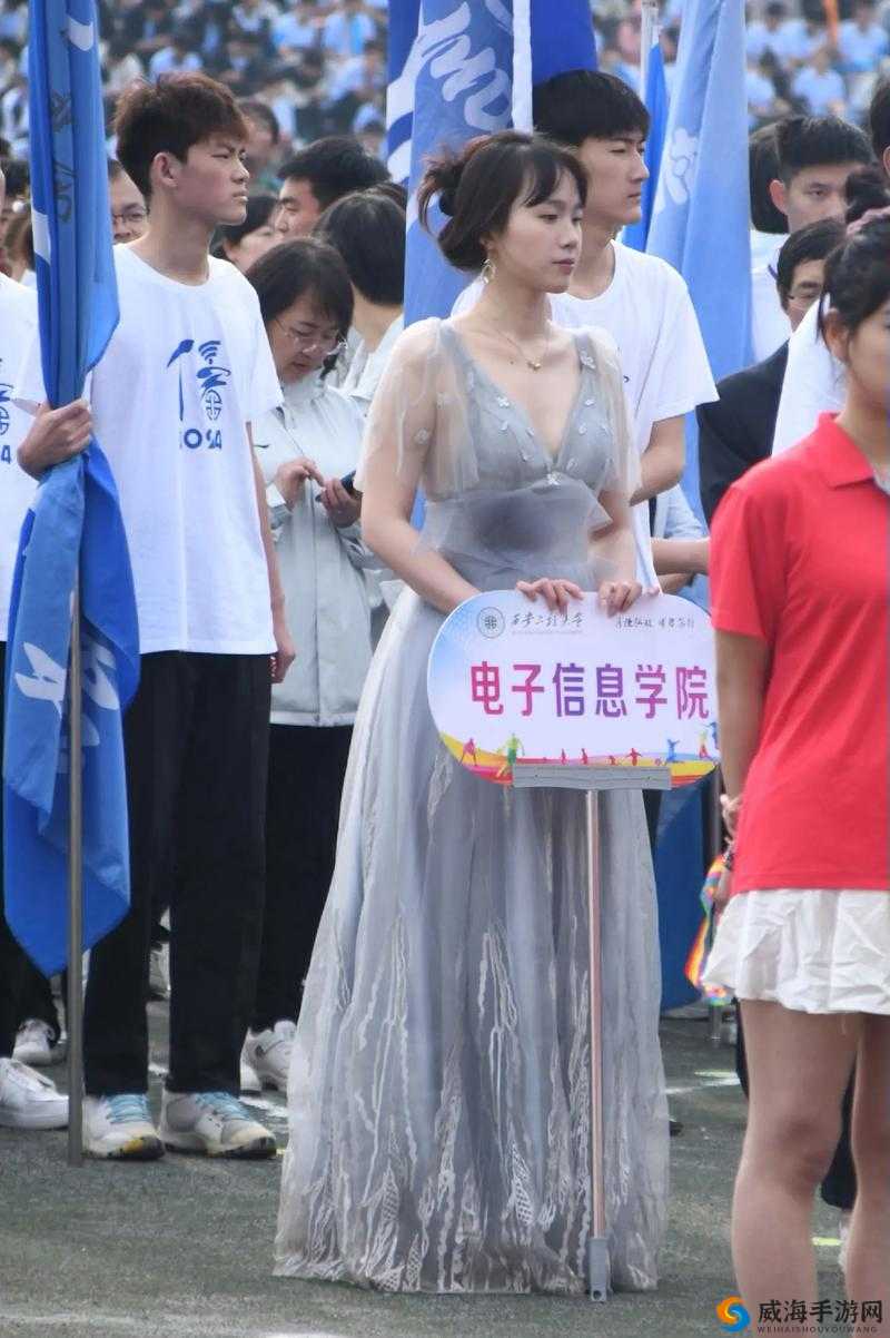在校运会中，随时随地都可以干