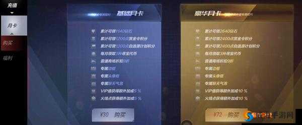 一人之下手游月卡购买选择，精英月卡深度解析