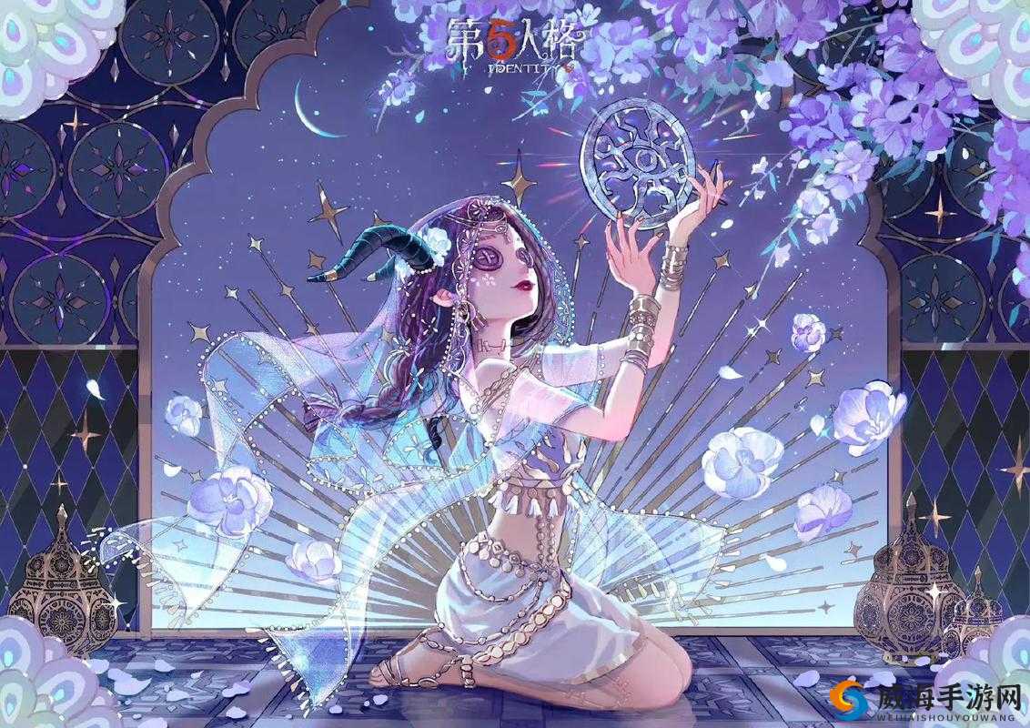 第五人格祭司奇遇，月亮河旋转木马上的穿越之旅