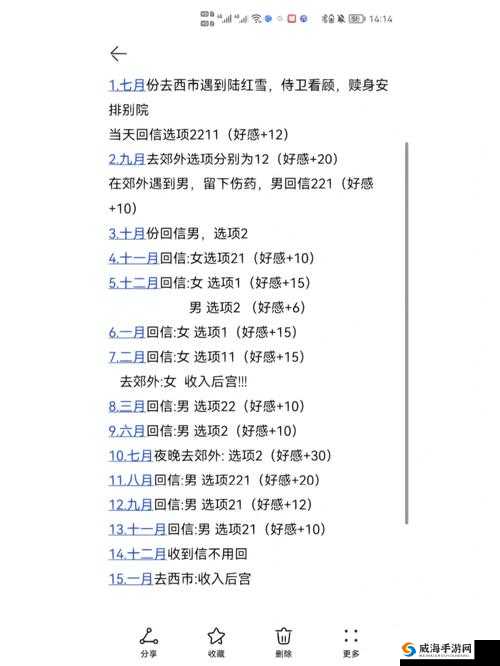 皇帝成长计划2结局汇总 达成条件一览