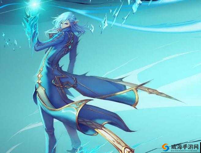 霜语者，万王之王3D中的冰霜掌控者