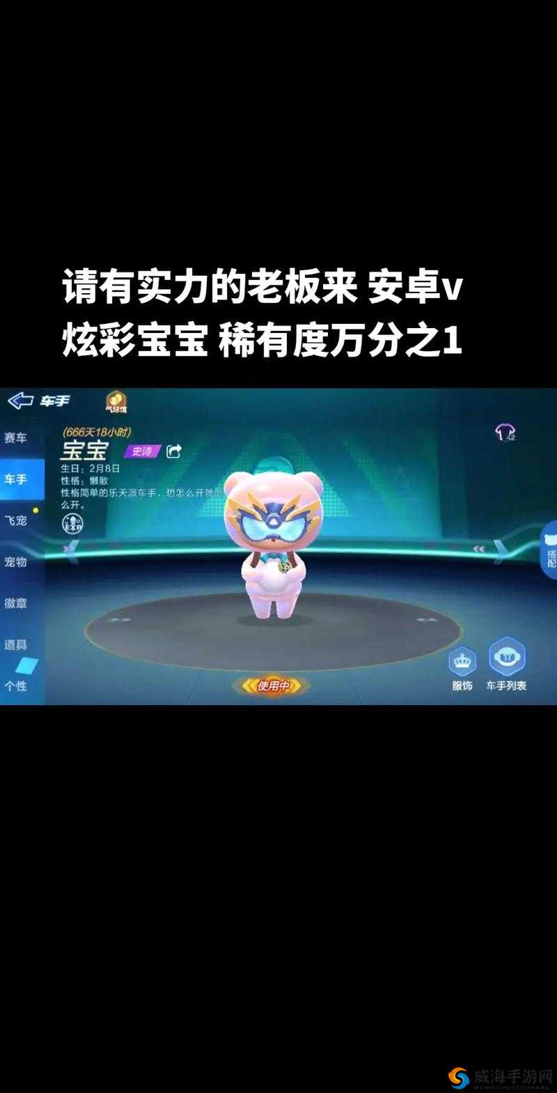 跑跑卡丁车手游宝宝人物图鉴介绍，资源管理、高效利用与最大化价值