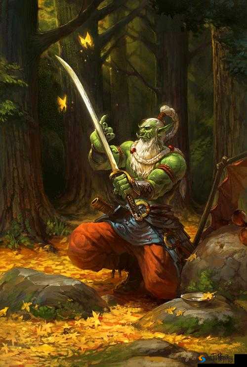 剑影如风，万王之王3D中的剑圣与武器选择艺术