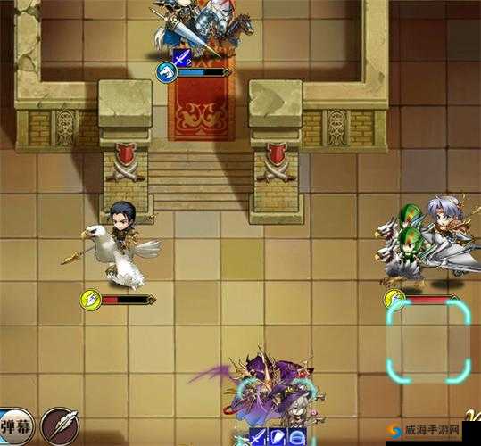 梦幻模拟战时空裂缝精英4-5,策略与勇气的较量