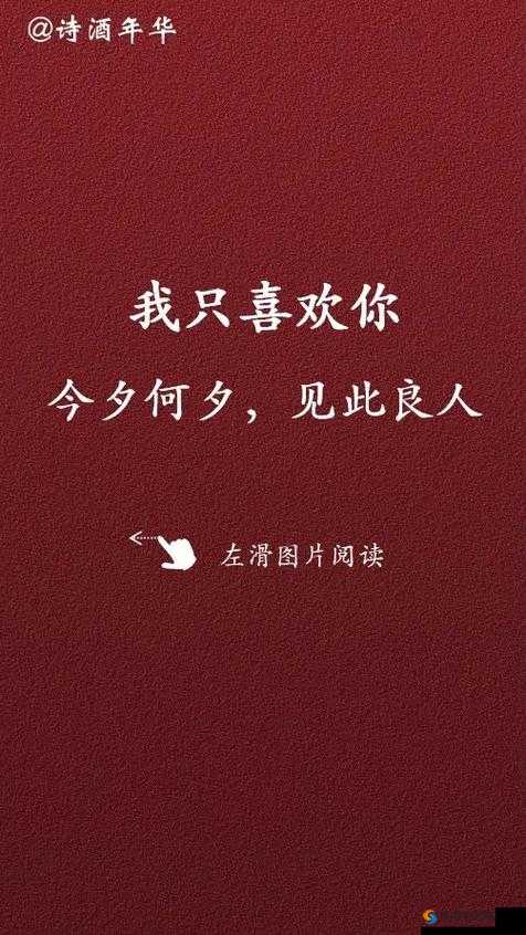 我只喜欢你11H  愿这份喜欢永远不变如初