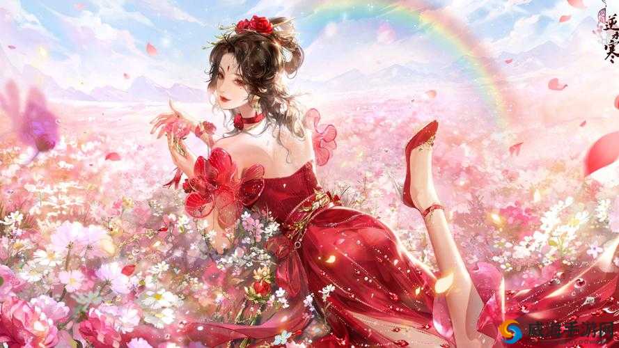 遇见逆水寒姬蜜儿好感增加技巧，可送玉红叶