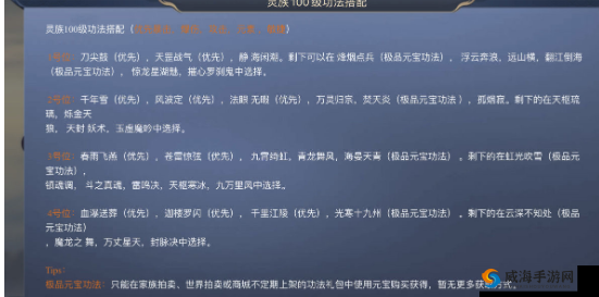 斗破苍穹手游雷族技能搭配与玩法深度解析
