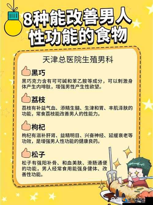 吃什么能让男性变大变粗变长之科学饮食与生活习惯建议