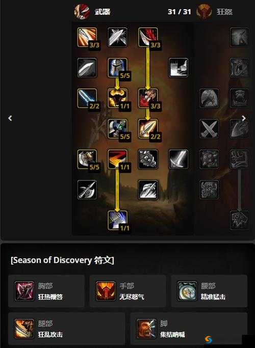 万王之王3D审判者加点详解，天赋怎么点