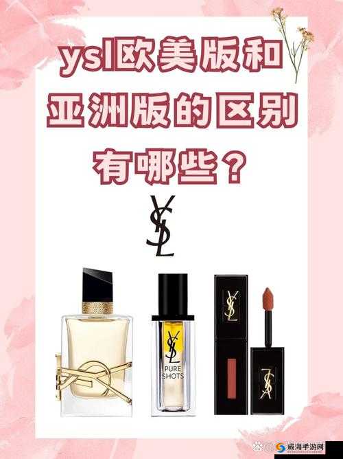 YSL 欧美版与亚洲版区别大揭秘