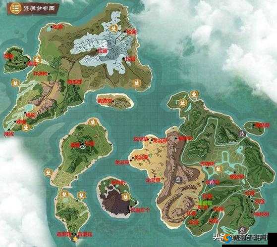 创造与魔法火马在哪抓 火马位置分布一览