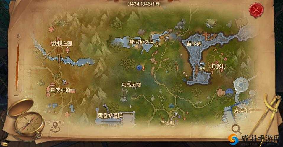 万王之王3D飞空艇位置详解 风景解锁技巧