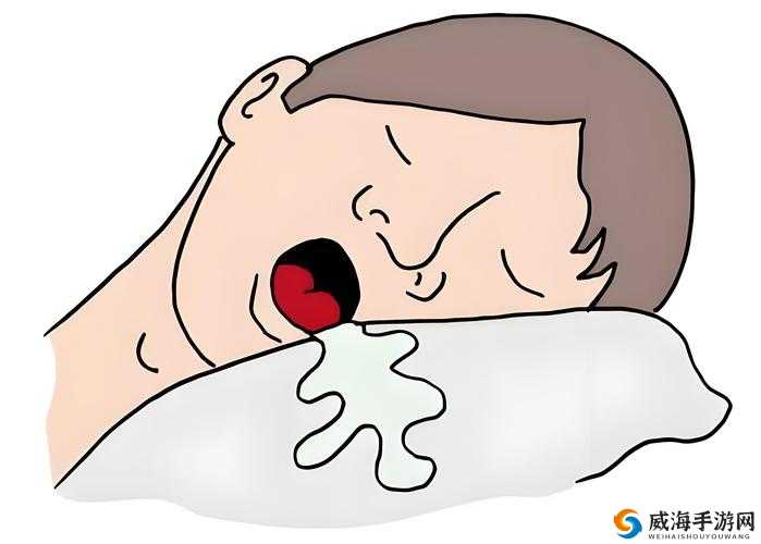 镜流口水流白色液体正常吗图片：对此现象的详细分析与探讨