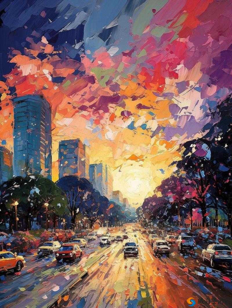 都市激色第二页：繁华都市背后的缤纷色彩画卷