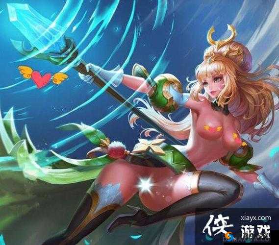 王者女英雄去掉所有服装的样子：震撼画面引人深思